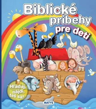 Kniha: Biblické príbehy pre deti, 2. vydanie - 2. vydanie
