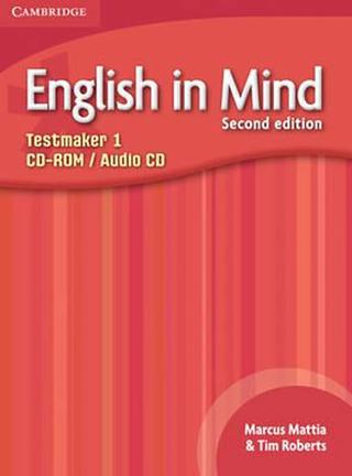 CD: English in Mind Level 1 Testmaker CD-ROM - 2. vydanie - Alison Greenwood