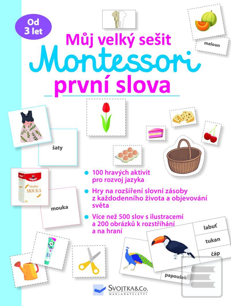 Můj velký sešit Montesso…