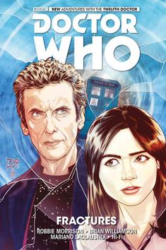 Kniha: Doctor Who Trhliny - Doctor Who 2 - 1. vydanie - Robbie Morrison