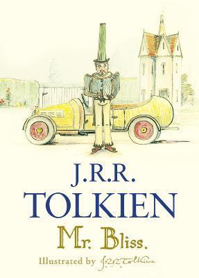 Kniha: Mr. Bliss - 1. vydanie - J.R.R. Tolkien