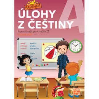 Kniha: Barevné úlohy z češtiny pro 4. ročník - 1. vydanie