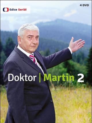 DVD: Doktor Martin 2 - 4 DVD - 1. vydanie - Petr Zahrádka