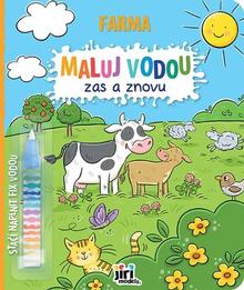 Doplnk. tovar: Maluj vodou zas a znovu Farma