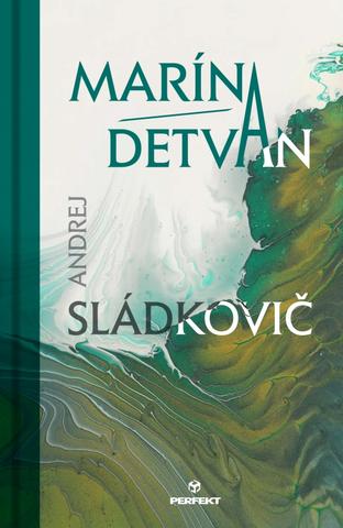 Kniha: Marína / Detvan - 1. vydanie - Andrej Sládkovič