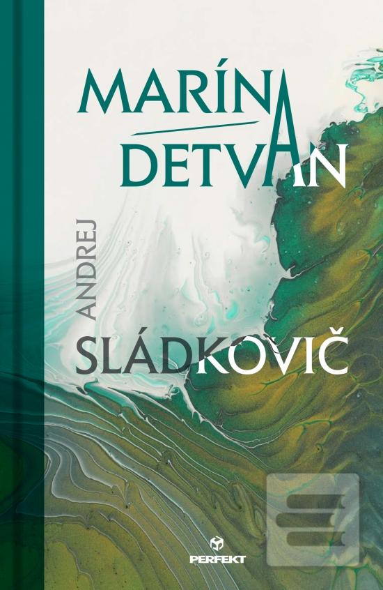 Kniha: Marína / Detvan - 1. vydanie - Andrej Sládkovič