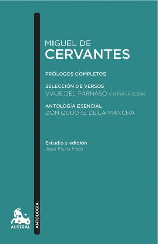 Kniha: Miguel de Cervantes: Antología - 1. vydanie - Miguel de Cervantes