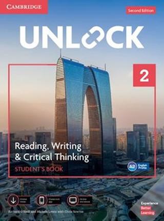 Kniha: Unlock Level 2 Reading, Writing, & Criti - 2. vydanie - Richard O´Neill