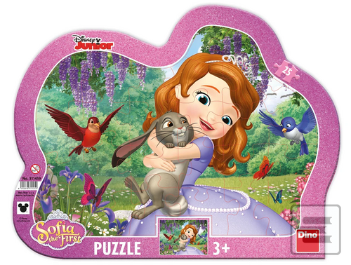Puzzle 25 Sofie a zvířát…