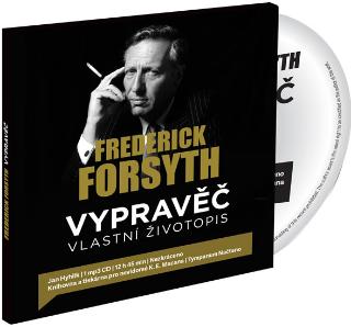 Médium CD: Vypravěč: Vlastní životopis - CDmp3 (Čte Jan Hyhlík) - 1. vydanie - Frederick Forsyth