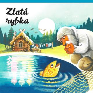 Kniha: Zlatá rybka - prostorové leporelo - 1. vydanie - Vojtěch Kubašta