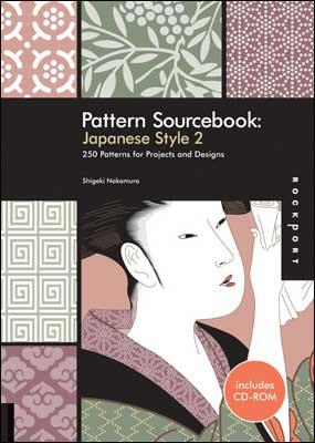 Kniha: Pattern Sourcebook Japanese Style - Shigeki Nakamura