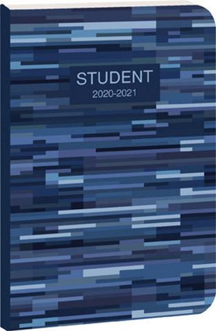 Knižný diár: Školní diář STUDENT Digital - školní rok 2020/2021