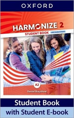 Kniha: Harmonize Student's Book 2 - with eBook Czech edition