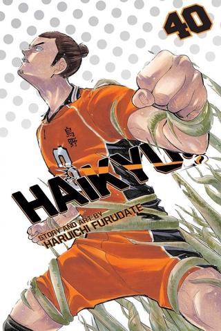 Kniha: Haikyu!! 40 - 1. vydanie - Haruichi Furudate