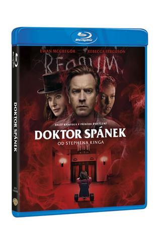 DVD: Doktor Spánek od Stephena Kinga Blu-ray - 1. vydanie