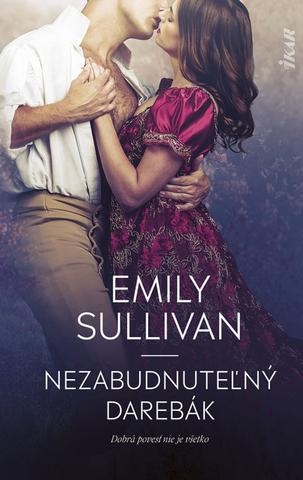 Kniha: Nezabudnuteľný darebák - 1. vydanie - Emily Sullivan