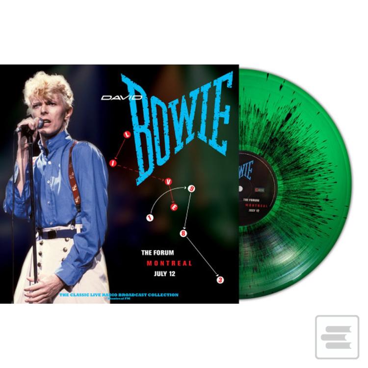 Bowie David:  Live At Th… (Bowie David)