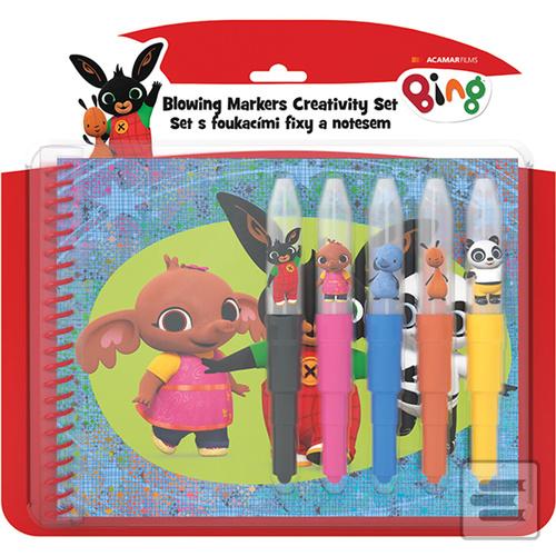 Set s foukacími fixy a n…