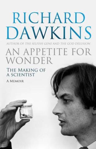Kniha: An Appetite For Wonder: The Making of a Scientist - Richard Dawkins