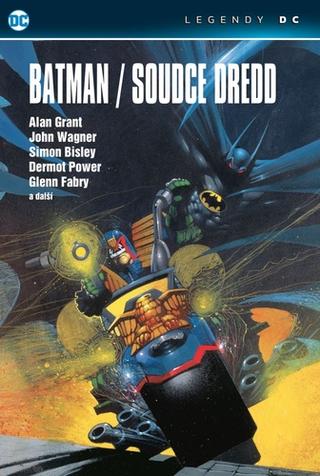 Kniha: Batman - Soudce Dredd - 1. vydanie - Alan Grant