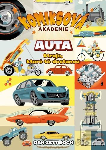 Komiksová akademie Auta (Dan Zettwoch)