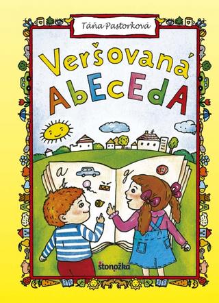 Kniha: Veršovaná abeceda - Táňa Pastorková