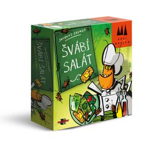 Kniha: Švábí salát