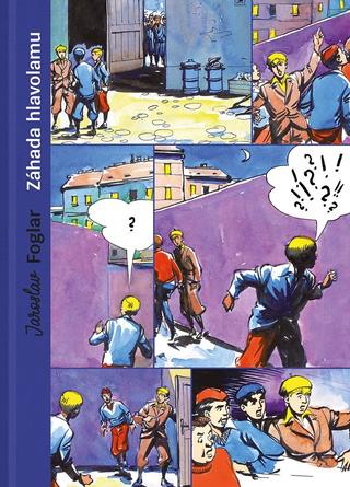 Kniha: Záhada hlavolamu (sběratelské vydání) - 2. vydanie - Jaroslav Foglar