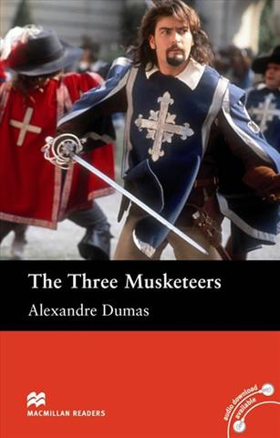 Kniha: Macmillan Readers Beginner: The Three Musketeers - 1. vydanie - Alexander Dumas
