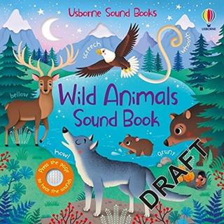 Kniha: Wild Animals Sound Book - 1. vydanie - Sam Taplin