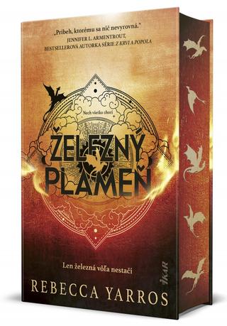 Kniha: Železný plameň - Špeciálne vydanie - 1. vydanie - Rebecca Yarros