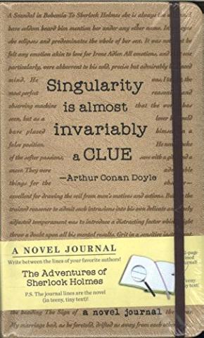 Kniha: Novel Journal: The Adventures of Sherlock Holmes - Arthur Conan Doyle