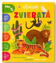 Kniha: Úžasné zvieratá POP-UP - 1. vydanie - Catherine Ard; Melanie Mikecz