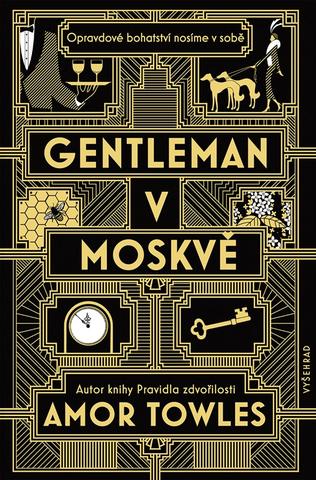 Kniha: Gentleman v Moskvě - 2. vydanie - Amor Towles