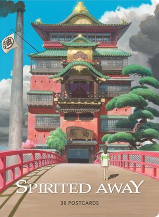 Kniha : Spirited Away: 30 Postcards
