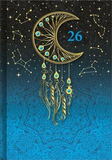 Knižný diár: Denní diář 2026 A5 Art Lapač snů