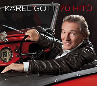 CD: Karel Gott 70 hitů 3CD - 1. vydanie - Karel Gott