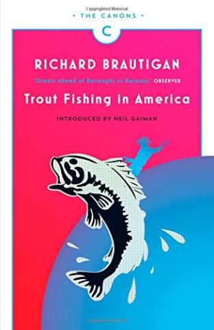 Kniha: Trout Fishing in America - Richard Brautigan