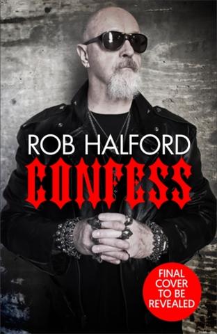 Kniha: Confess - Rob Halford