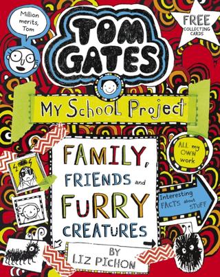 Kniha: Tom Gates 12: Family, Friends and Furry Creatures - Liz Pichon