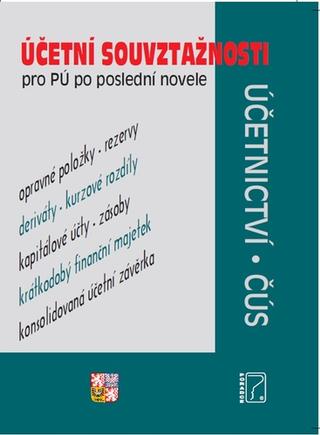 Kniha: Účetní souvztažnosti pro PÚ 2022 - 1. vydanie - Vladimír Hruška
