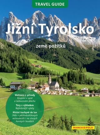 Knižná mapa: Jižní Tyrolsko - 1. vydanie