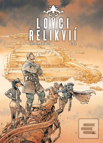 Kniha: Lovci Relikvií - Grun; Sylvain Runberg