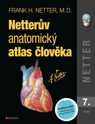 Kniha: Netterův anatomický atlas člověka - Překlad 7. vydání - 4. vydanie - Frank H. Netter