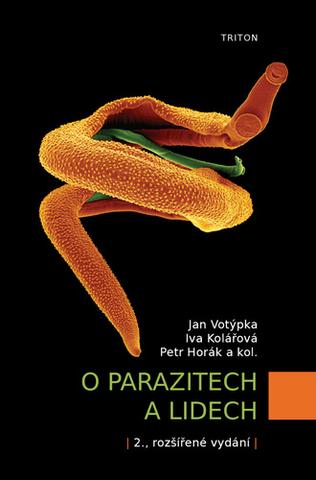 Kniha: O parazitech a lidech - 2. vydanie - Jan Votýpka
