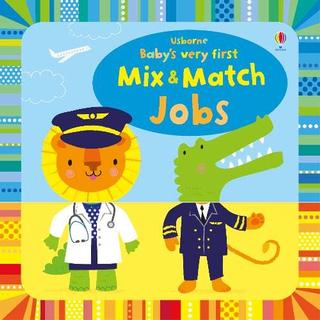 Kniha: Babys very first Mix & Match Playbook Jobs - Fiona Wattová