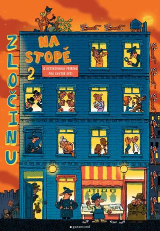 Kniha: Na stopě zločinu 2 - 12 detektivních případů k vyluštění pro chytré děti - 12 detektivních příběhů pro chytré děti - 1. vydanie - Paul Martin