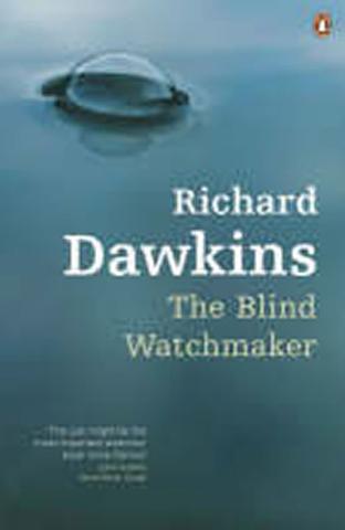Kniha: The Blind Watchmaker - 1. vydanie - Richard Dawkins