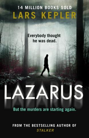 Kniha: Lazarus - 1. vydanie - Lars Kepler